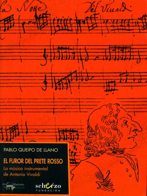 cover image of El furor del Prete Rosso